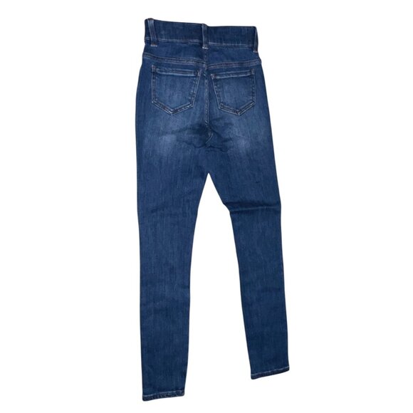 Universal Standard Riviera High Rise Skinny Jeans Sz 00 XS Womens Blue - Picture 9 of 10